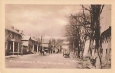 Main Street, York Springs, Pennsylvania PA - c1920 Vintage Postcard picture