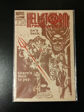 Hellstorm Prince of Lies #1 1993 Marvel Comics  picture