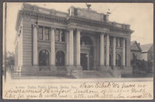 The Dallas Public Library at Dallas TX undivided back postcard 1905 picture