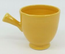 HLC Homer Laughlin Fiestaware Fiesta Ware Yellow Demitasse Stick Handle Cup picture