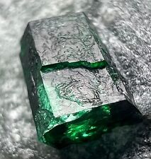 565 Carats Full & Well Terminated Top Green Swat Emerald Crystals On Matrix @PAK picture