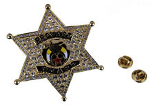 3030268 Provost Guard Shrine Unit Badge Tassel Holder Shriner Fezz Tassle Fez picture