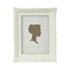 5x7 Inch Vintage Picture Frame Elegant Antique Photo 5x7 inch Off-white picture