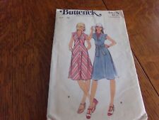 Butterick (the fashion one) dress pattern #4835 size 12, complete picture
