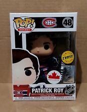 Patrick Roy Funko Pop Canadian Chase Exclusive with Stanley Cup #48 picture