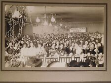 WOMEN Vintage Mounted Photograph of Meeting of Business Women For Christ ?year? picture