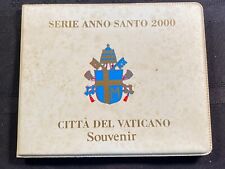 2000 Vatican City Silver Plated Medal Set picture