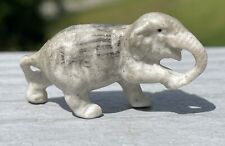Antique Miniature Bisque Porcelain Elephant Figurine Germany Figure picture