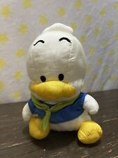 Sanrio Pekkle Nylon Plush Stuffed Animal 1994 Duck Toy RARE Vintage 13 Inch NWT picture