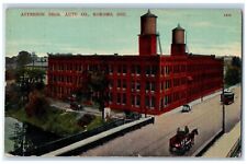 c1910 Apperson Brothers Auto Company Kokomo Indiana IN Vintage Antique Postcard picture