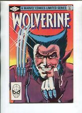 WOLVERINE LIMITED SERIES 1 F/VF WPGS MARVEL 1982 1ST SOLO SERIES 1ST YUKIO2 picture