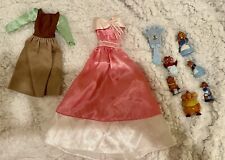 RARE 2012 Disney Store Exclusive Cinderella Classic Doll Collection Accessories picture