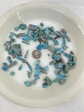 Lot of 100+g grams Turquoise Rough Jewelry Making Old Stock AZ Estate *d picture