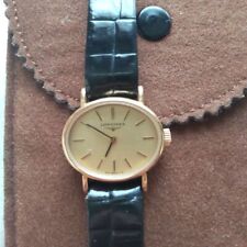 Longines Analog Women Ladies Watch Genuine Leather Case Included Vintage Collect picture