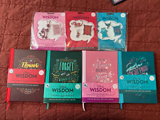 Disney Wisdom 2019  Limited Release Journal Book and pin series NEW picture