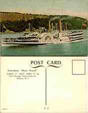 Vintage Postcard - Steamboat 