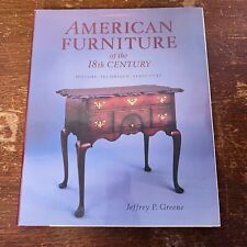 American Furniture of the 18th Century  History Technique Structure 1996 picture