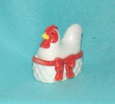 Vintage Norcrest Chicken on Nest Salt and Pepper Shakers picture