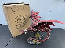 VTG NEW PACIFIC GIFTWARE LARGE RED FLYING DRAGON 16