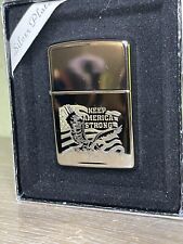 Silver Plated Keep America Strong Limited Edition Zippo Lighter picture