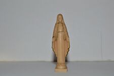Vintage Virgin Mary Plastic  Dashboard Statue picture