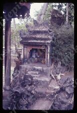 sl81 Original slide 1967   Vietnam  Monument /Temple  033a picture