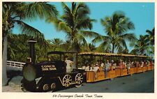 Postcard FL Key West 64 Passenger Conch Tour Train 1958 Vintage PC J8882 picture