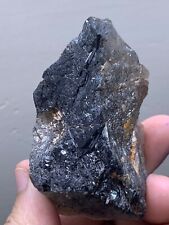 76 Gram Amazing Extremely Rare Natural Riebeckite Quartz ~Zagi Pakistan picture