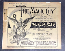 Vintage Vol. 1 #9 March 12, 1894-The Magic City-Chicago World's Fair 13 1/2x11