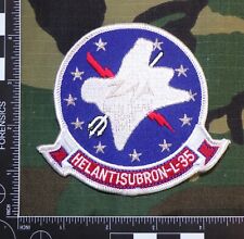 US Navy HSL-35 Helantisubron Helicopter Anti-Submarine Squadron Full-Color Patch picture