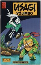 Usagi Yojimbo Book Comic #10 Fantagraphics 1988  TMNT Leonardo Story HI GRADE C picture
