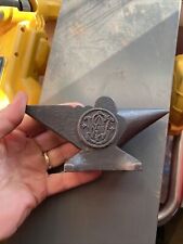 Smith Wesson Anvil Cast Iron Collector Paperweight Blacksmith Gunsmith 2 1/2+LBS picture