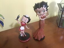Betty Boop Figurines Dazzling Diva Danbury Mint & Coca Cola Waitress Bobblehead picture