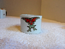 1960s? Cost Plus San Francisco napkin ring porcelain made in Japan floral VG picture