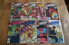 Daredevil #260-266 268-269 (Marvel, 1988-1989) Newsstand NM Comic Books Lot of 9 picture