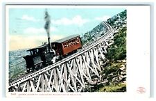 1907 Jacob's Ladder Mt. Washington Railway White Mountains NH New Hampshire picture