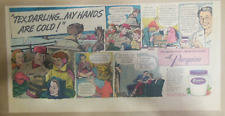 Pacquins Hand Cream Ad: Tex Darling My Hands Are Cold from 1940's 7.5 x 15 inch picture