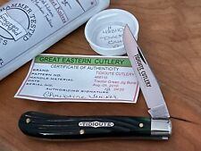 🔥 GEC GREAT EASTERN CUTLERY 488110 TRACTOR GREEN POCKET KNIFE 48 picture