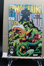 Wolverine #46 NM/VF Marvel 1991 1st Series ft. Sabretooth VF/NM picture