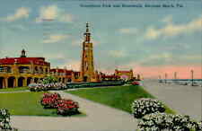 Postcard: Oceanfront Park and Broadwalk, Daytona Beach, Fla. MMAR picture