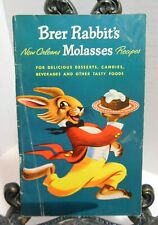 1948 Brer Rabbit Molasses Recipes Cookbook Historical New Orleans LA Southern  picture