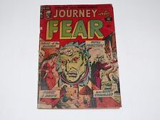 Vintage July 1952 Superior Comics Journey Into Fear Issue No. 8 picture