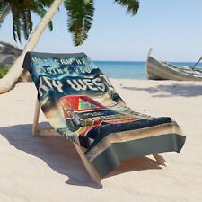 Key West Beach Towel picture