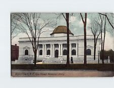 Postcard Gov. Flower Memorial Library Watertown New York USA picture