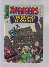 Avengers #20 - Swordsman joins Avengers (2.5) 1965 picture