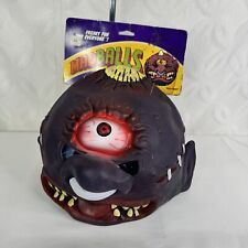 MADBALLS Horn Head Rubber Halloween Mask On Card TCFC / AmToy HORROR picture