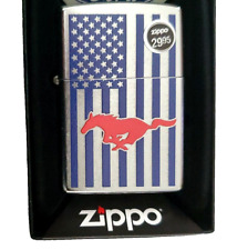 Zippo lighter Ford Mustang 48754/# 118 picture