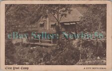 Carmel NY - CLEAR POOL CAMP - Postcard Putnam County picture