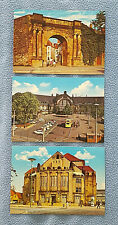 Lot Of 3 Vintage Osnabruck Germany Postcards travel souvenir UNPOSTED picture