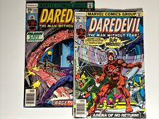 DAREDEVIL  #152 & #154. (Lot Of Two) Marvel comics picture